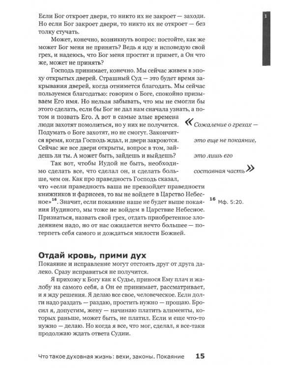 Дополнительное изображение книги «Духовная жизнь. Первая ступень. Воцерковление»