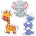 Baby Puzzle. Веселый зоопарк (4017)