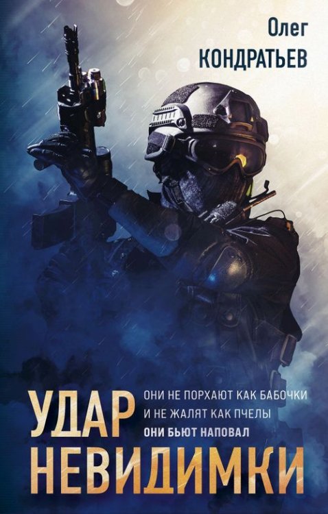 Железная гвардия. Романы о президентском спецназе Удар невидимки