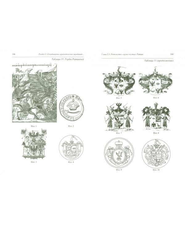 Герб в практиках формирования родовых корпораций русского дворянства XVII-XIX вв.