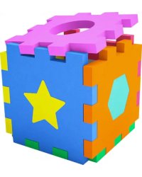 Развивающая игра Кубик-сортер "Фигуры",14-001