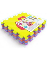 Мягкий коврик Транспорт, 6 элементов