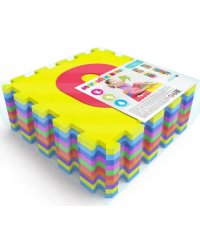 Мягкий коврик Цифры, 10 элементов