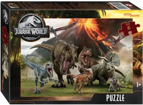 Universal Мозаика Puzzle-35 Парк юрского периода