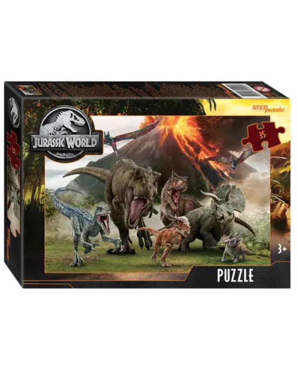 Мозаика Puzzle-35 Парк юрского периода