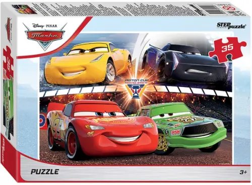 Disney Мозаика Puzzle-35 Тачки-4