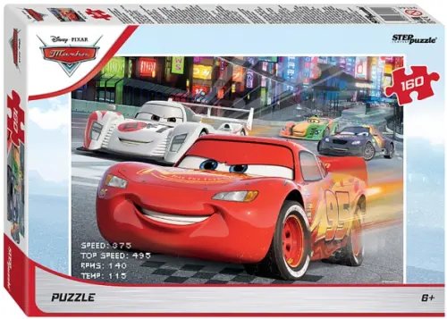 Disney Мозаика Puzzle-160 Тачки-4