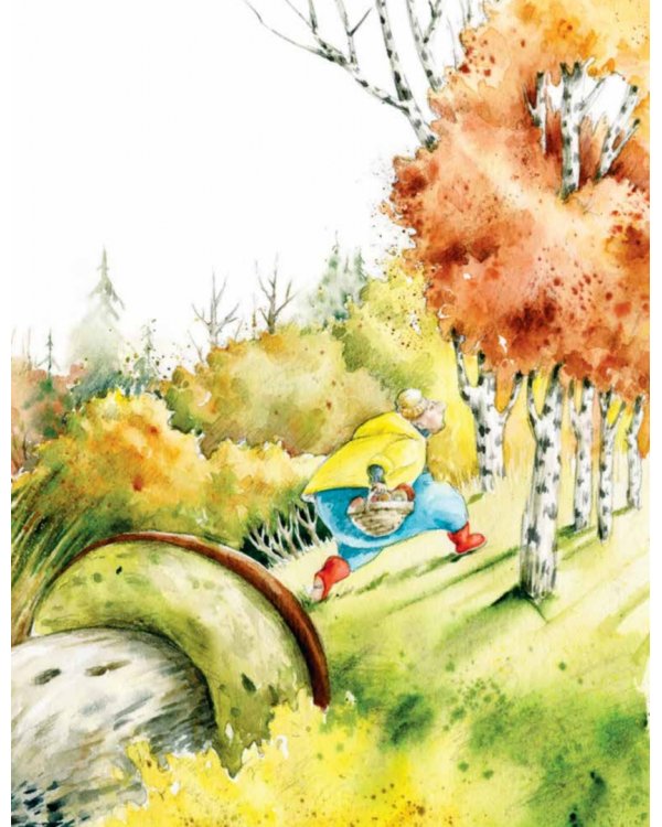 Крошка Букашка всем помогает! Сказки про дружбу. Книга для первого чтения