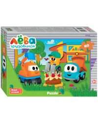 Мозаика Puzzle-60. Грузовичок Лёва