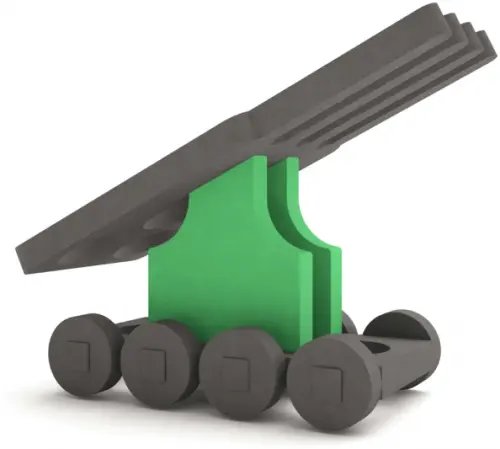 Конструктор "Зенитная установка",09-003 Конструктор "Зенитная установка",09-003