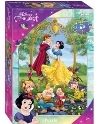 Мозаика Puzzle-60. Белоснежка-3