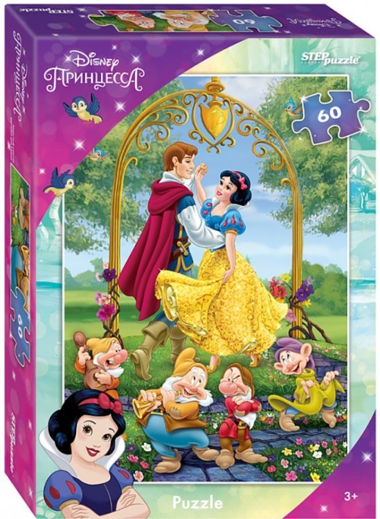 Disney Мозаика Puzzle-60. Белоснежка-3
