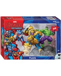Мозаика Puzzle-60. TECH STRIKE