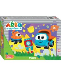 Мозаика Puzzle-35 Грузовичок Лёва