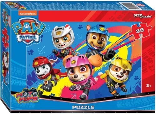 Universal Мозаика Puzzle-35 Щенячий патруль