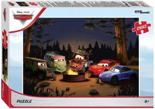 Disney Мозаика Puzzle-260 Тачки-4