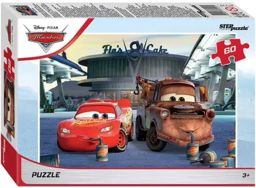 Disney Мозаика Puzzle-60. Тачки-4