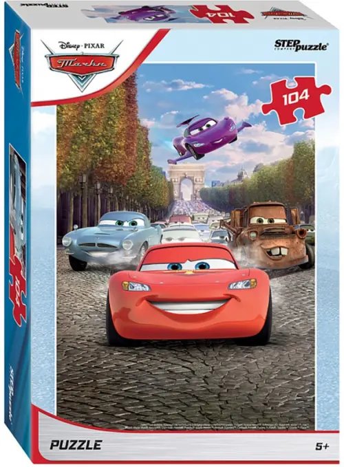 Disney Мозаика Puzzle-104. Тачки-4