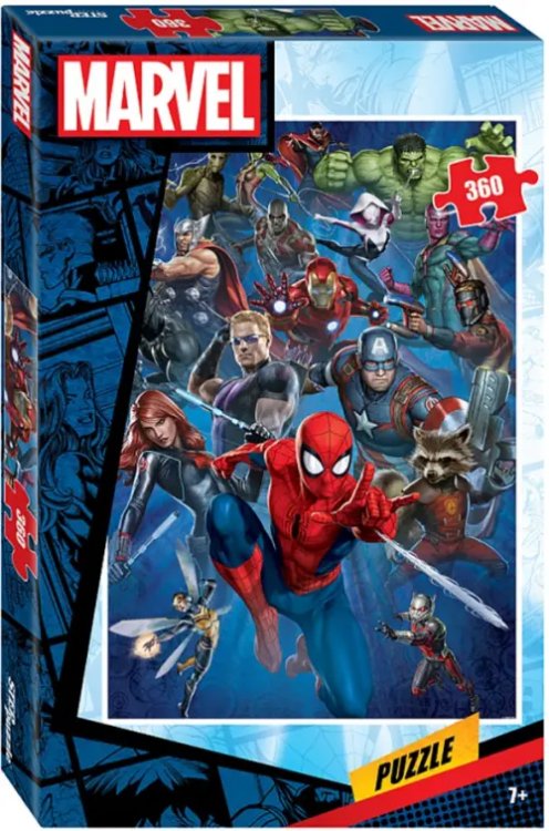 Мозаика Puzzle-360 Marvel