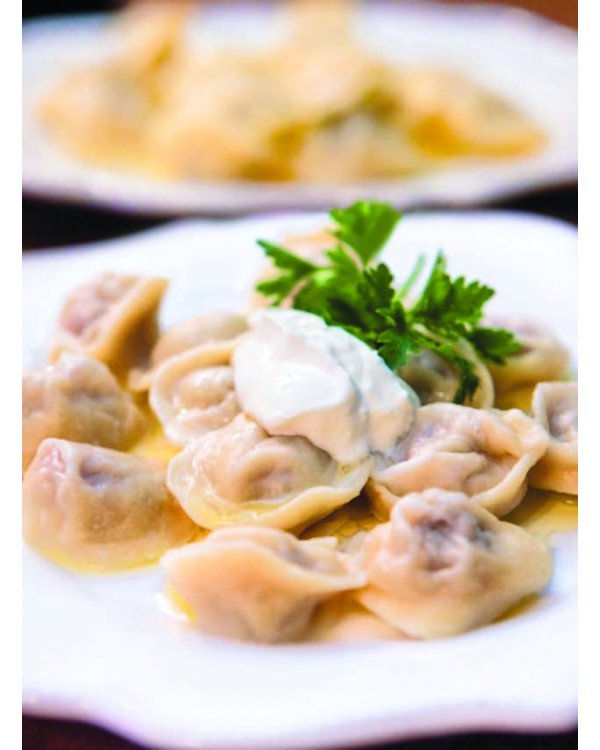 Современная русская кухня по-домашнему