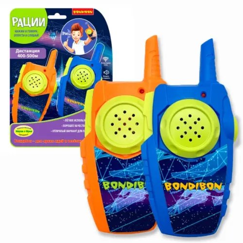 Науки с Буки Игровой набор Рации