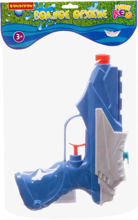 Наше Лето Водный пистолет "Наше Лето", 4 вида, A-207/ВВ2839