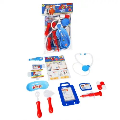 Игровой набор &quot; Доктор Bondibon&quot;, 11 предм. ВВ5399