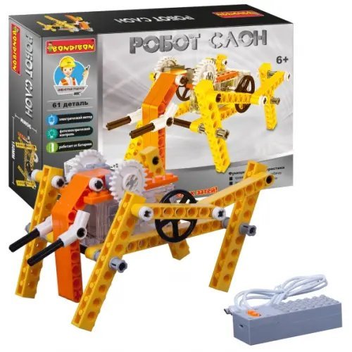 Инженерные решения Конструктор «Робот слон» 61 дет. ВВ3492