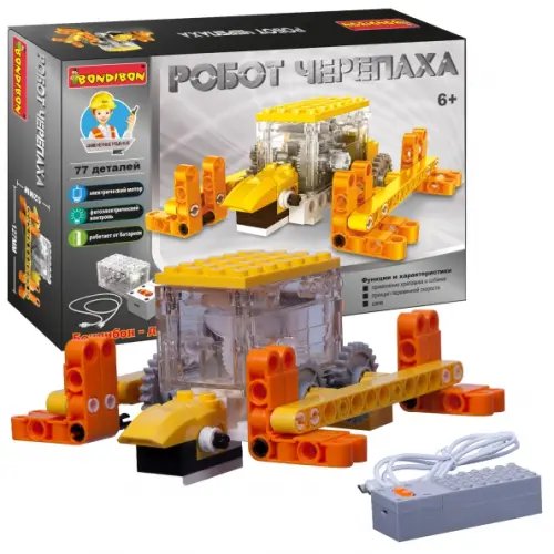 Инженерные решения Конструктор «Робот черепаха» 77 дет. ВВ3493