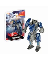 Трансформер 2в1 BONDIBOT робот-леопард, E2002-01