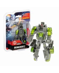 Трансформер 2в1 BONDIBOT робот-трицератопс, E2006