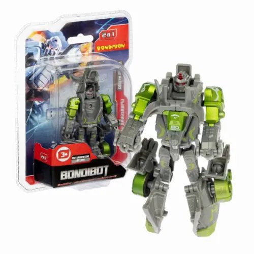 Трансформер 2в1 BONDIBOT робот-трицератопс, E2006