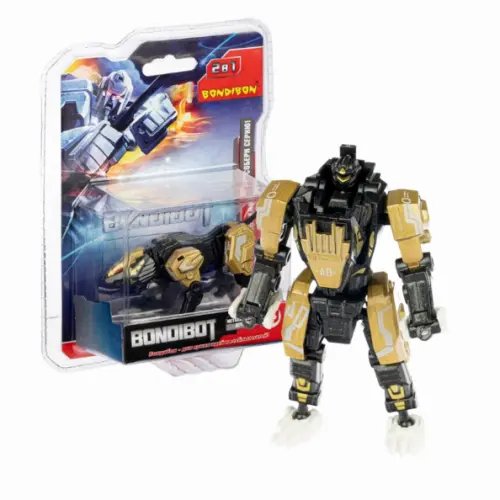 BONDIBOT Трансформер 2в1 BONDIBOT робот-лев, E2004-0/ВВ5003