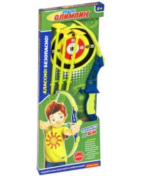 Набор Олимпик. Лук 21', стрелы, мишень