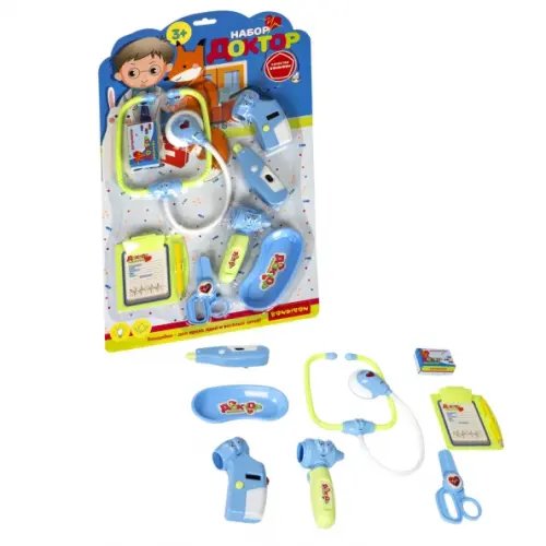 Набор Доктор Игровой набор " Доктор", свет и звук арт.ВВ5401