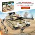 Конструктор Военный Десант, Танк, 671 дет. ВВ4801