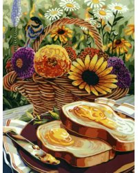 Рисование по номерам. Пикник