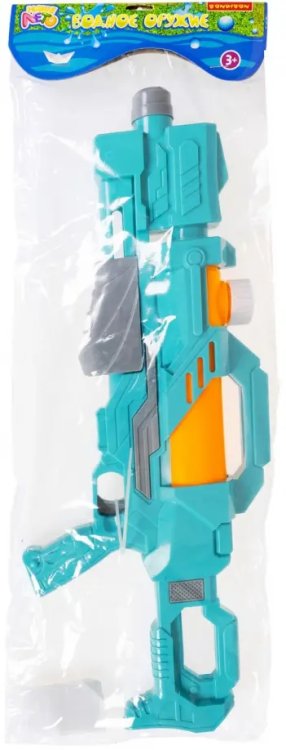 Наше Лето Водный пистолет с помпой, зелёно-оранжевый ВВ5529