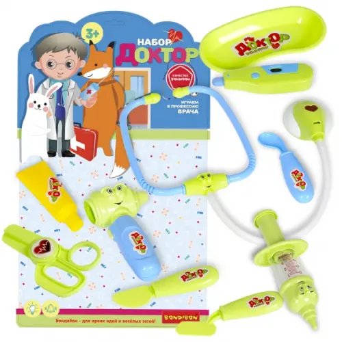Набор Доктор Игровой набор " Доктор Bondibon" свети звук ВВ5431
