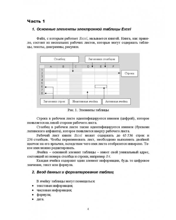 Методы MS Excel для решения инженерных задач. Учебное пособие
