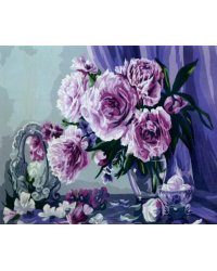Рисование по номерам. Цветочная магия