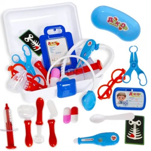 Игровой набор &quot;Доктор&quot; 17 предм.в чемоданч.ВВ5510
