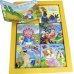 Книжки-конфетки (желтый)