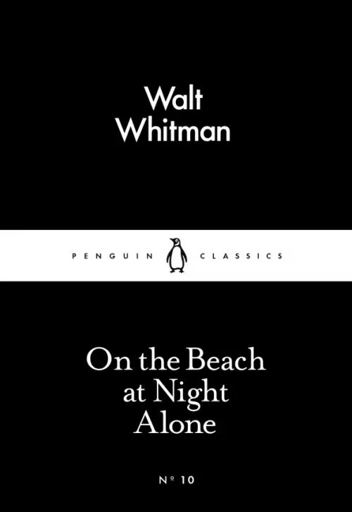 Penguin Little Black Classics On the Beach at Night Alone