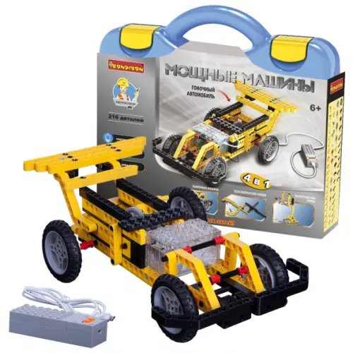 Конструктор Мощные машины. 4 в 1