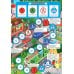 Игра-ходилка с фишками для малышей 2 в 1 Транспорт, Юный пешеход