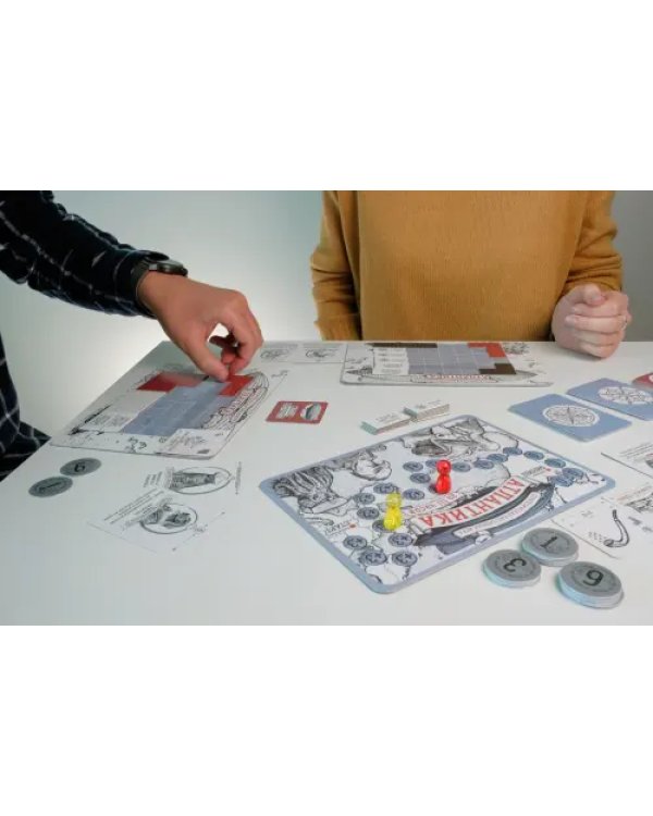 Настольная игра. Атлантика за 111 часов