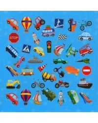 Головоломка с дополненной реальностью Транспорт, 32 детали