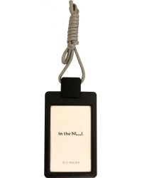 Бейдж Nusign, вертикальный, со шнуром