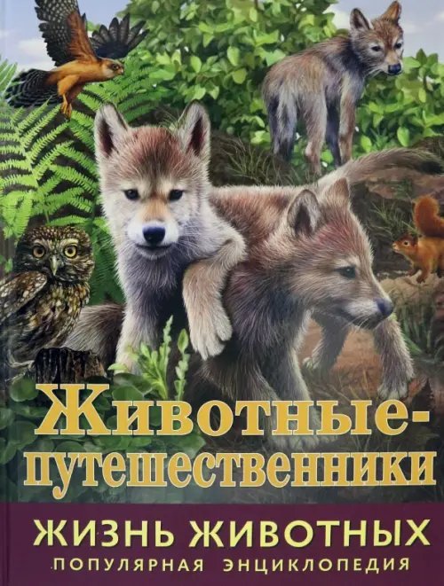 Жизнь животных. Животные-путешественники